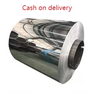 Polished Stainless Steel Coil