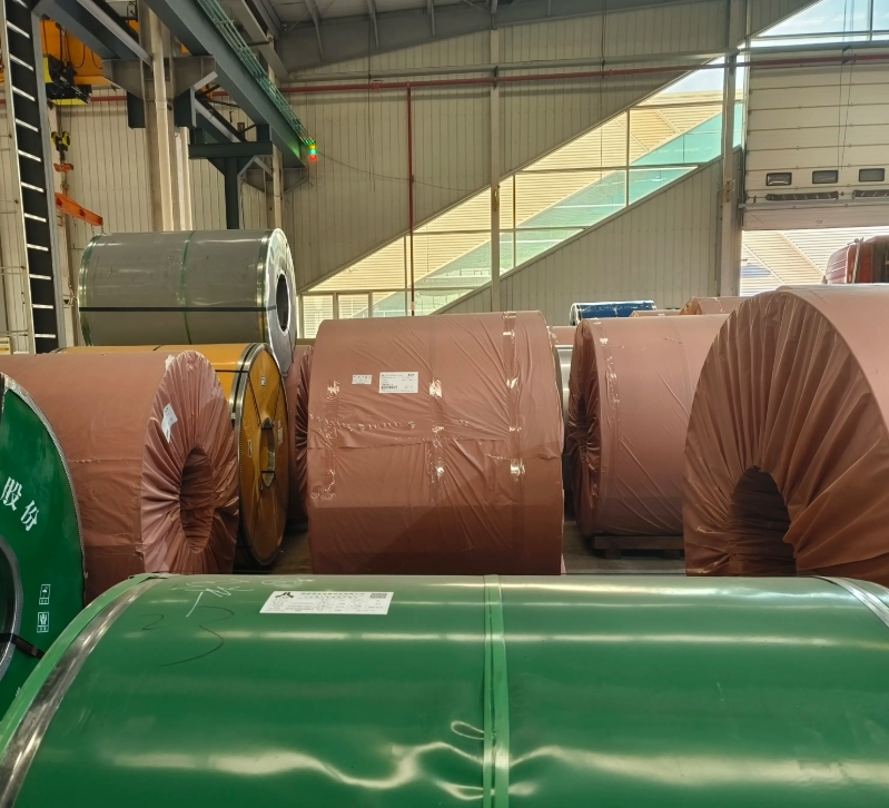 ba stainless steel coil